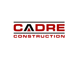 Cadre Construction logo design by johana