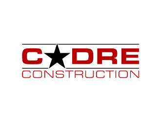 Cadre Construction logo design by zeta