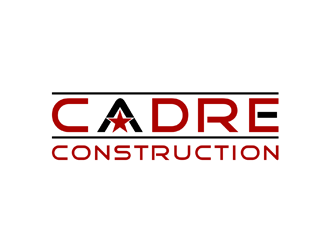 Cadre Construction logo design by johana