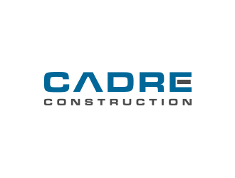 Cadre Construction logo design by logitec