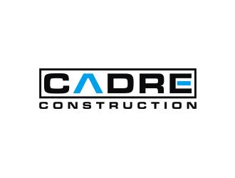 Cadre Construction logo design by logitec