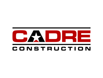 Cadre Construction logo design by pakNton