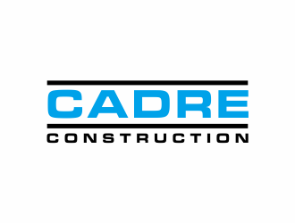 Cadre Construction logo design by afra_art