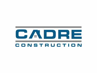 Cadre Construction logo design by afra_art