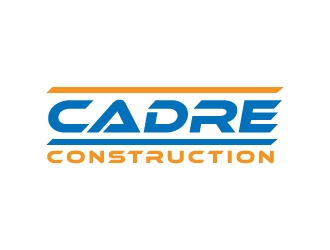 Cadre Construction logo design by Akhtar