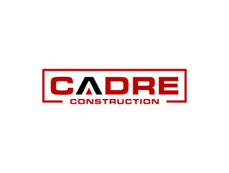 Cadre Construction logo design by haidar