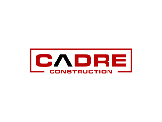 Cadre Construction logo design by haidar