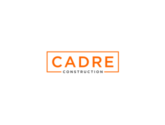 Cadre Construction logo design by bricton
