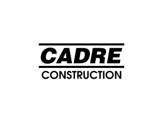 Cadre Construction logo design by sitizen