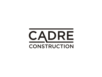 Cadre Construction logo design by R-art