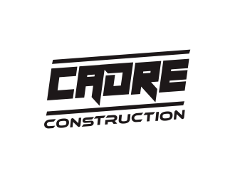 Cadre Construction logo design by Greenlight