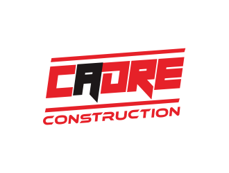 Cadre Construction logo design by Greenlight