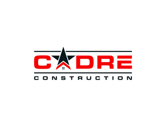 Cadre Construction logo design by ndaru
