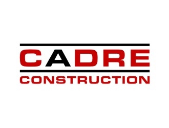 Cadre Construction logo design by dibyo