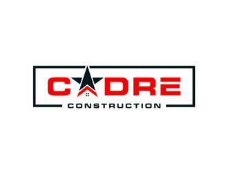 Cadre Construction logo design by ndaru