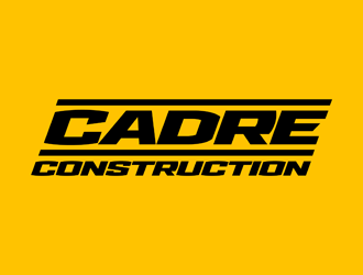 Cadre Construction logo design by VhienceFX