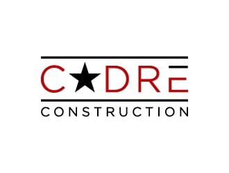Cadre Construction logo design by BrainStorming