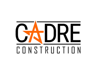 Cadre Construction logo design by Coolwanz