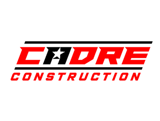 Cadre Construction logo design by coco