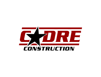 Cadre Construction logo design by Kruger