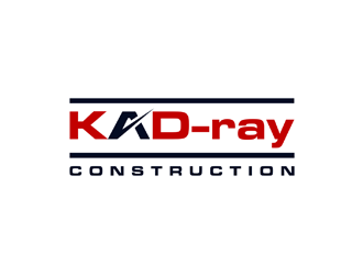 Cadre Construction logo design by KQ5