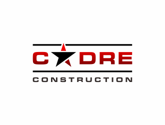Cadre Construction logo design by checx