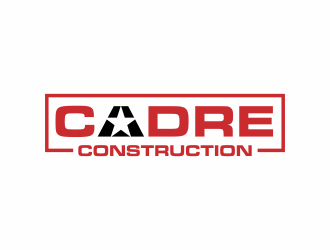 Cadre Construction logo design by hidro
