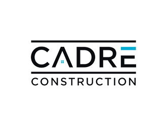 Cadre Construction logo design by Kraken
