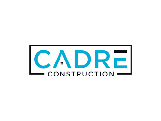 Cadre Construction logo design by Kraken