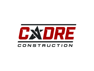 Cadre Construction logo design by Tira_zaidan