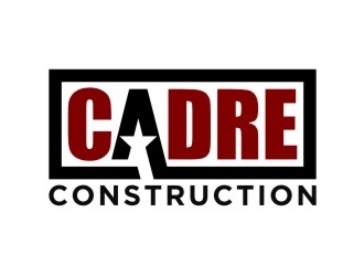 Cadre Construction logo design by agil
