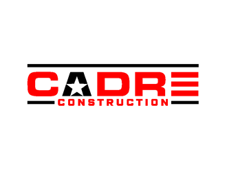 Cadre Construction logo design by coco