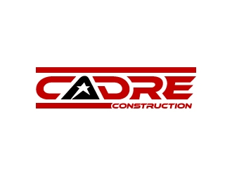 Cadre Construction logo design by JJlcool
