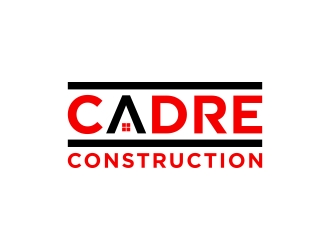 Cadre Construction logo design by noepran