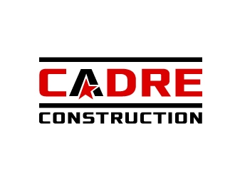 Cadre Construction logo design by NikoLai