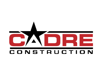 Cadre Construction logo design by scriotx