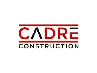 Cadre Construction logo design by blessings