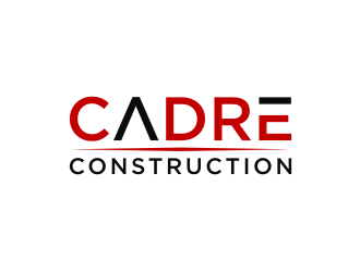 Cadre Construction logo design by blessings