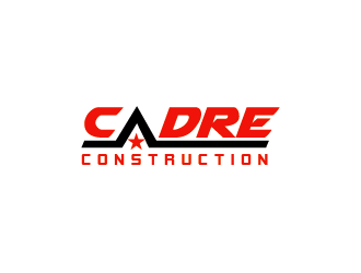 Cadre Construction logo design by czars