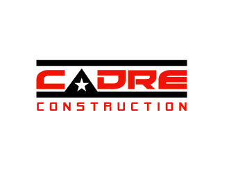 Cadre Construction logo design by czars
