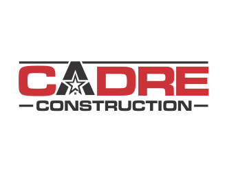 Cadre Construction logo design by iltizam