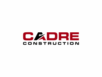 Cadre Construction logo design by santrie