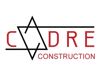 Cadre Construction logo design by Suvendu
