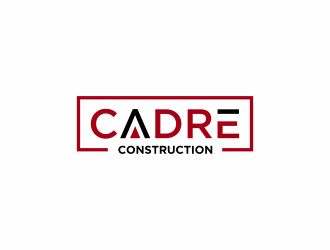 Cadre Construction logo design by santrie