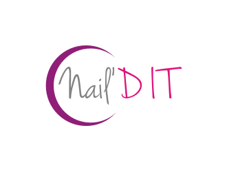 Nail’D IT logo design by Diancox
