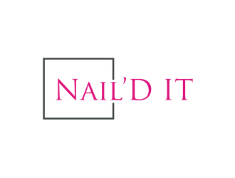 Nail’D IT logo design by Diancox