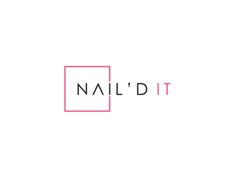 Nail’D IT logo design by ndaru