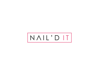 Nail’D IT logo design by ndaru
