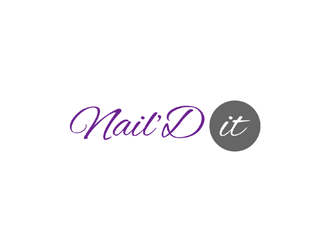 Nail’D IT logo design by johana