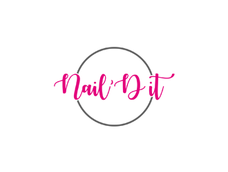 Nail’D IT logo design by johana